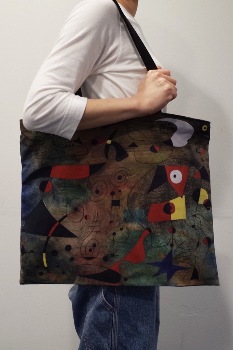 ミロ展 トートバッグ 37cm x 45cm 新品未使用タグ付き ミロ展 Joan Miró on X: 