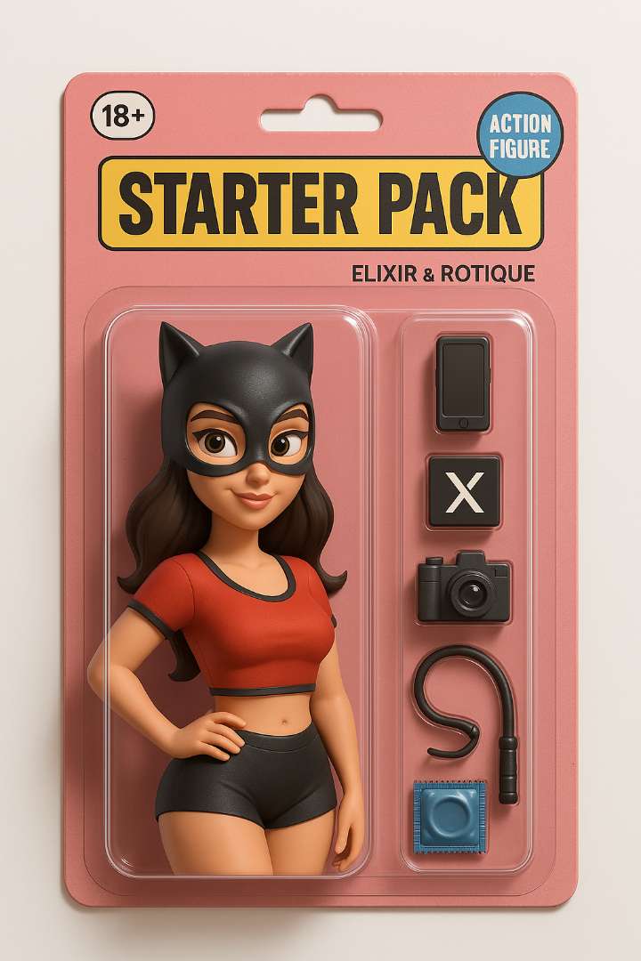 ElixirEtRotique's tweet photo. Moi aussi j'ai mon #StarterPack... On fait la version Rotique ? #ElixirEtRotique 🔞 https://t.co/5Nmd9r3vrz