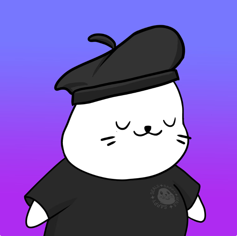 Can i get a GM?🌞

Happy Friday! 🦭