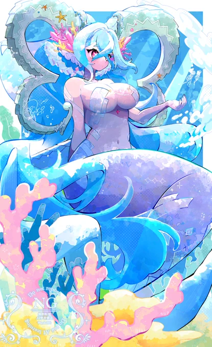 人魚ティアマト #FGO 