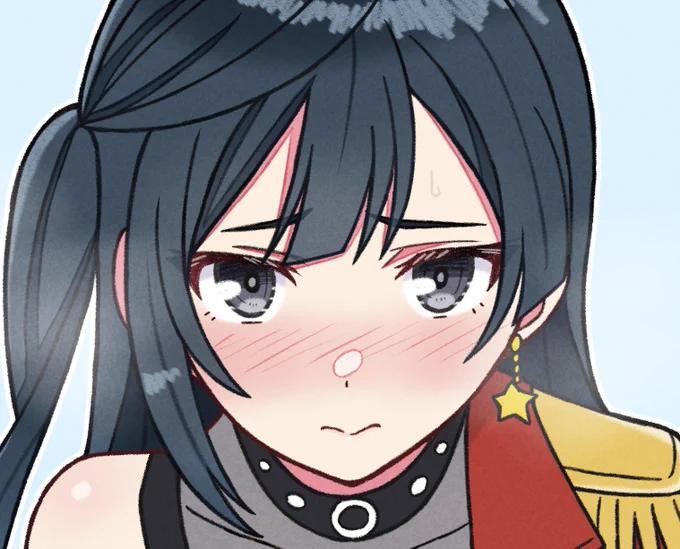 いい表情が描けたと思うよ