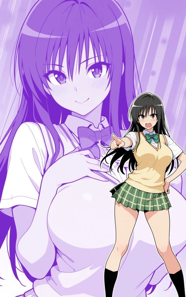 ユニオンアリーナ　ToLOVEる 古手川唯 星2 パラレル　 AP06 ユニオンアリーナ ToLOVEる 古手川唯 星2 パラレル AP06 ユニアリ To