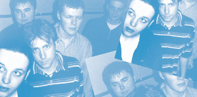 Couldn't find much info about this band called Goldseal. Seems like they were from the UK and were active in the 90s. There's a  bunch of recordings on Soundcloud worth checking out. cloudberryrecords.com/blog/?p=15214