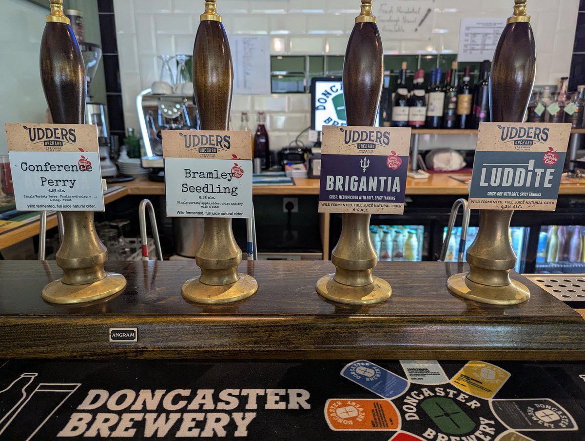 Doncaster Brewery & Tap (also on Bluesky) (@doncastertap) on Twitter photo Our outside seating is out and the cider is chilled. See you all soon.
<a href="/DonnyBrewery/">Doncaster Brewery (also to be found on bluesky)</a> <a href="/DystopianBar/">Dystopia</a> <a href="/VisitDoncaster/">Visit Doncaster</a> <a href="/CampaignforPubs/">Campaign for Pubs</a> <a href="/CAMRA_APPLE/">CAMRA Cider & Perry</a> Our outside seating is out and the cider is chilled. See you all soon.
<a href="/DonnyBrewery/">Doncaster Brewery (also to be found on bluesky)</a> <a href="/DystopianBar/">Dystopia</a> <a href="/VisitDoncaster/">Visit Doncaster</a> <a href="/CampaignforPubs/">Campaign for Pubs</a> <a href="/CAMRA_APPLE/">CAMRA Cider & Perry</a>