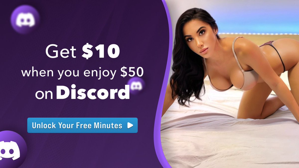 🚨 FREE Minutes Alert 🚨

Get up to 10 FREE minutes to enjoy with any model(s) you want. 🎁

To unlock them, all you need to do is:

☑️  Enjoy $50 worth of pay-per-minute calls on Discord
☑️  Between April 11 and April 30, 2025

Find Out More   👉pvt.fun/extra-minutes-…