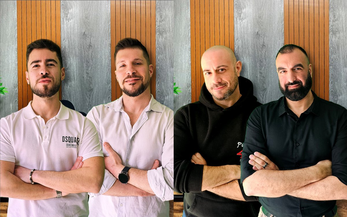 thecancellersgr's tweet photo. Στο 2ο επεισόδιο του Friendzoned αυτή την Κυριακή, καλεσμένοι οι dating coaches Aposto1os και Andreas Mentorship . Θα μιλήσουν για φλερτ και σχέσεις!
.
.
.
#φλερτ #σχεσεις #friendzonedgr #thecancellers
@Aposto1os @andrewssj4_ @VangelisIliadis https://t.co/bzknXs8nXz