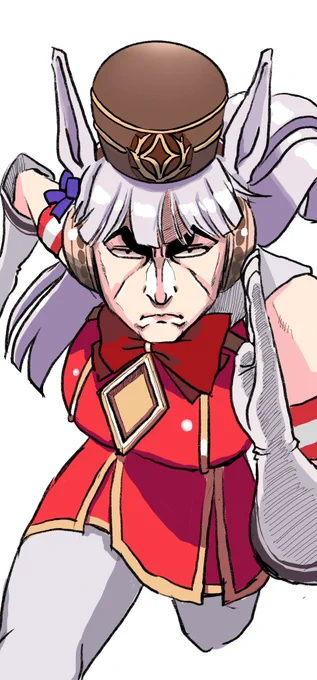 #フォローしなくていいから俺の描いた女キャラ見てくれ 