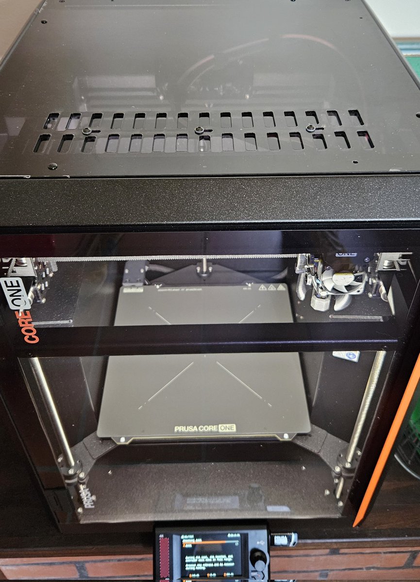 MaurusM_AI's tweet image. ...and finally is here!!! WOW😱🔝
I love it ❤️😍🥰
@josefprusa @Prusa3D #3DPRINT #prusa #coreone #prusament #prusaslicer