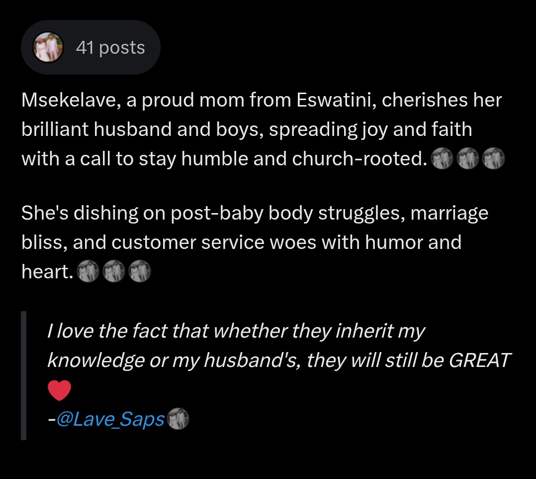 Lave_Saps's tweet photo. @Tanny___ So true🤭🤭 https://t.co/OFjLjsHDCV