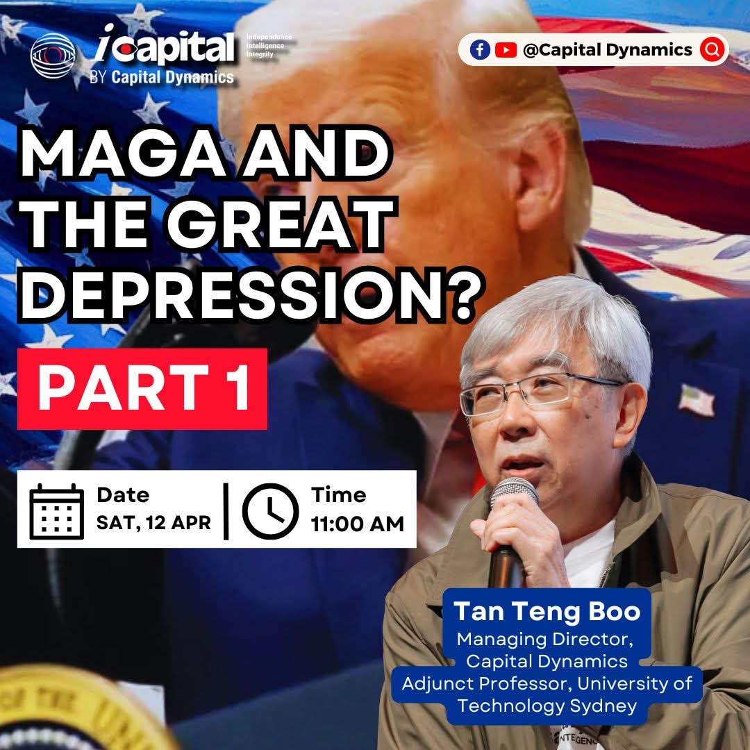 Trump wants to make America great again but what does that really mean? In this first part of our two-part series, Teng Boo will present his views of MAGA and Project 2025 to uncover Trump's true agenda. Don't miss the video premiere this Saturday to understand what is at stake.