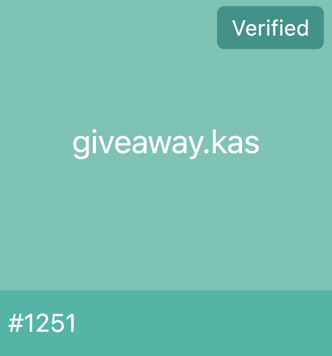 🎉 KNS Domains Giveaway 🎉

To celebrate the launch of the KNS Domains Marketplace on kaspa.com—now LIVE—we’re giving away 2 domains:

• 234.kas
• 345.kas

How to enter:
⚡️ Follow <a href="/KaspaCom/">KaspaCom ⚡️</a> &amp; <a href="/knsdomain/">kns.kas</a>
⚡️ Like + RT
⚡️ Tag your friends so they don’t miss out!