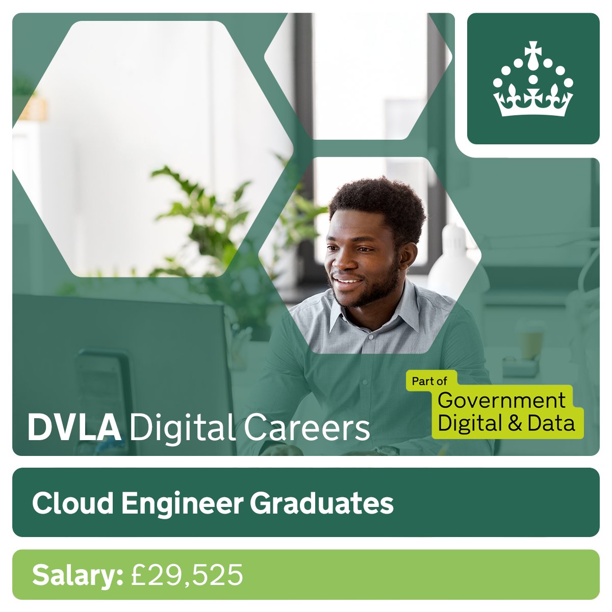 Launch your career in Cloud! 🚀 

Our Cloud Engineer Graduate scheme offers the chance to work on national-scale cloud infrastructure. ☁️

Hybrid working, competitive salary, and real-world impact.

Join our webinar: ticketsource.co.uk/dvlaitsrecruit… 

Apply now: civilservicejobs.service.gov.uk/csr/index.cgi?…