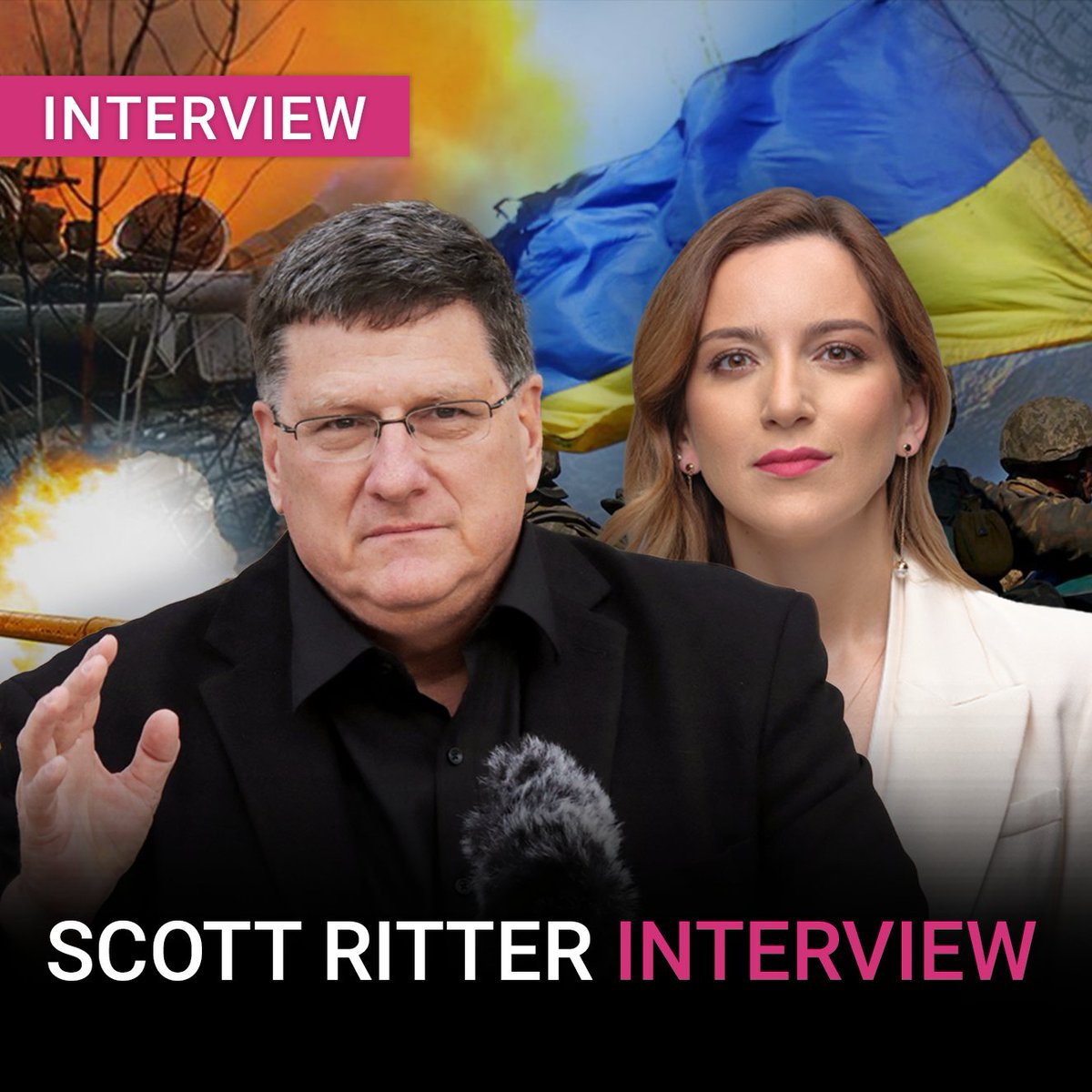 Scott Ritter: “Ukraine is just a tool. The West doesn’t want peace — it wants to break Russia.” Watch TV Rain’s Ekaterina Kotrikadze’s <a href="/katyakotrikadze/">Katerina Kotrikadze</a> latest interview here:  youtu.be/jmdelSqPrLE