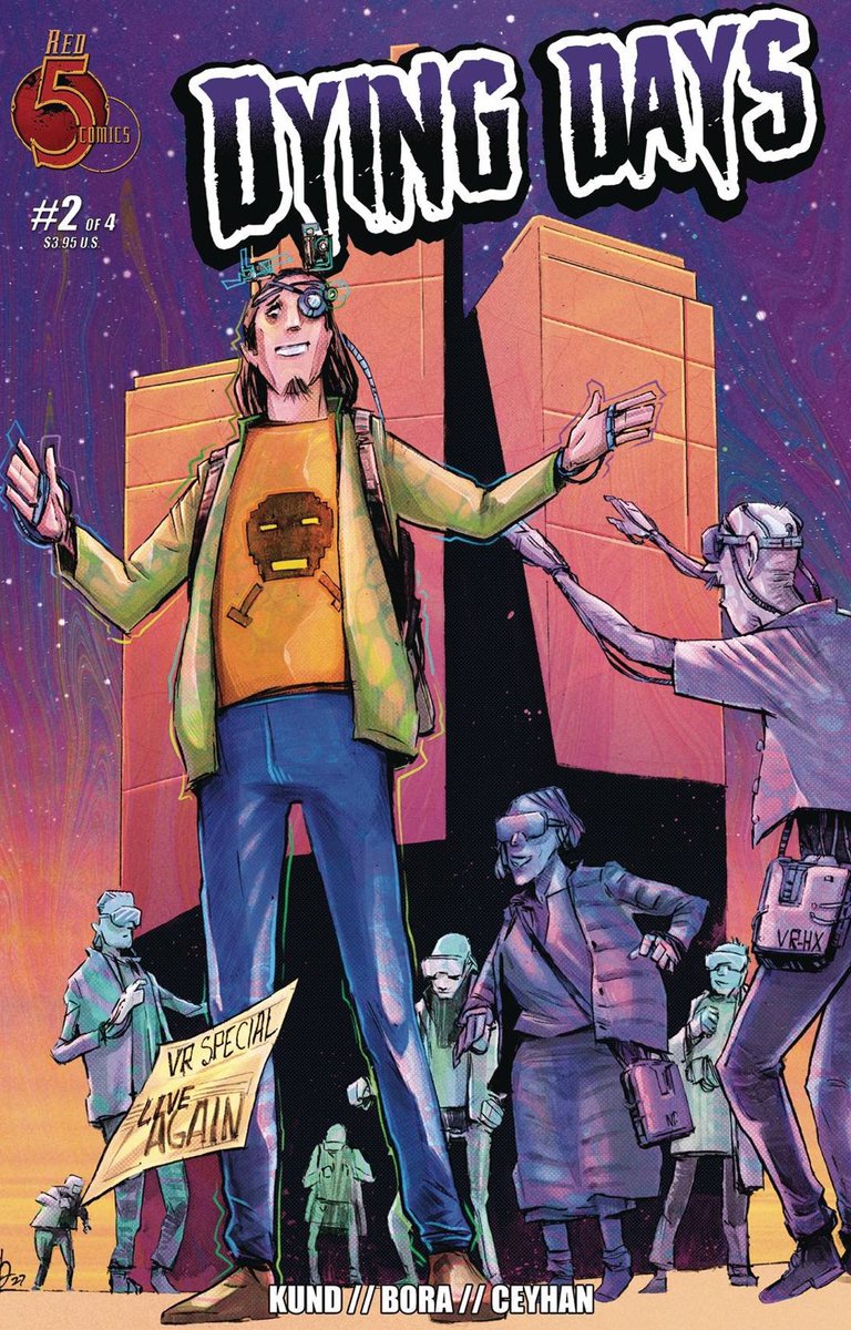 Dying Days my comic from <a href="/red5comics/">Red 5 Comics</a> red5comics.com/dying-days #comics #art