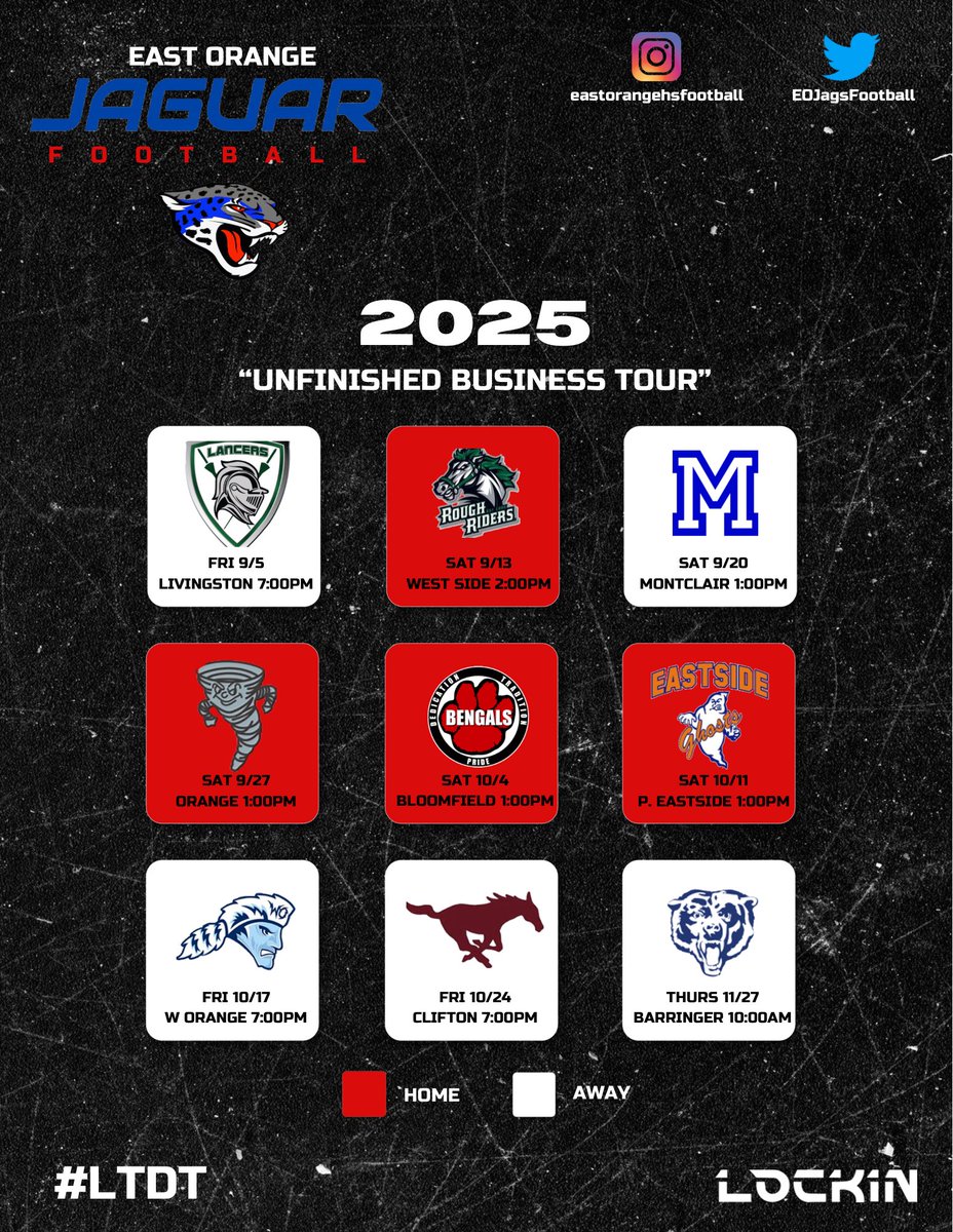 East Orange HS Football (@eojagsfootball) on Twitter photo 