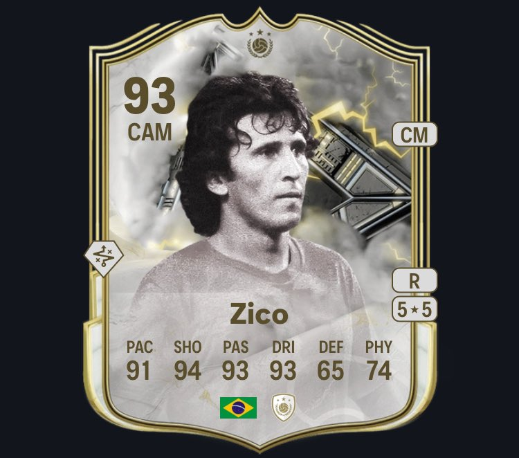 UTSources's tweet photo. Thunderstruck Zico was added in November, the Immortal SBC is added soon...

Nearly a 6 Month wait for a Minus 1 Overall & 2x PS+😂😭
