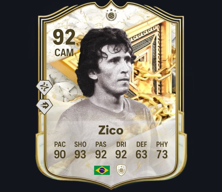 UTSources's tweet photo. Thunderstruck Zico was added in November, the Immortal SBC is added soon...

Nearly a 6 Month wait for a Minus 1 Overall & 2x PS+😂😭