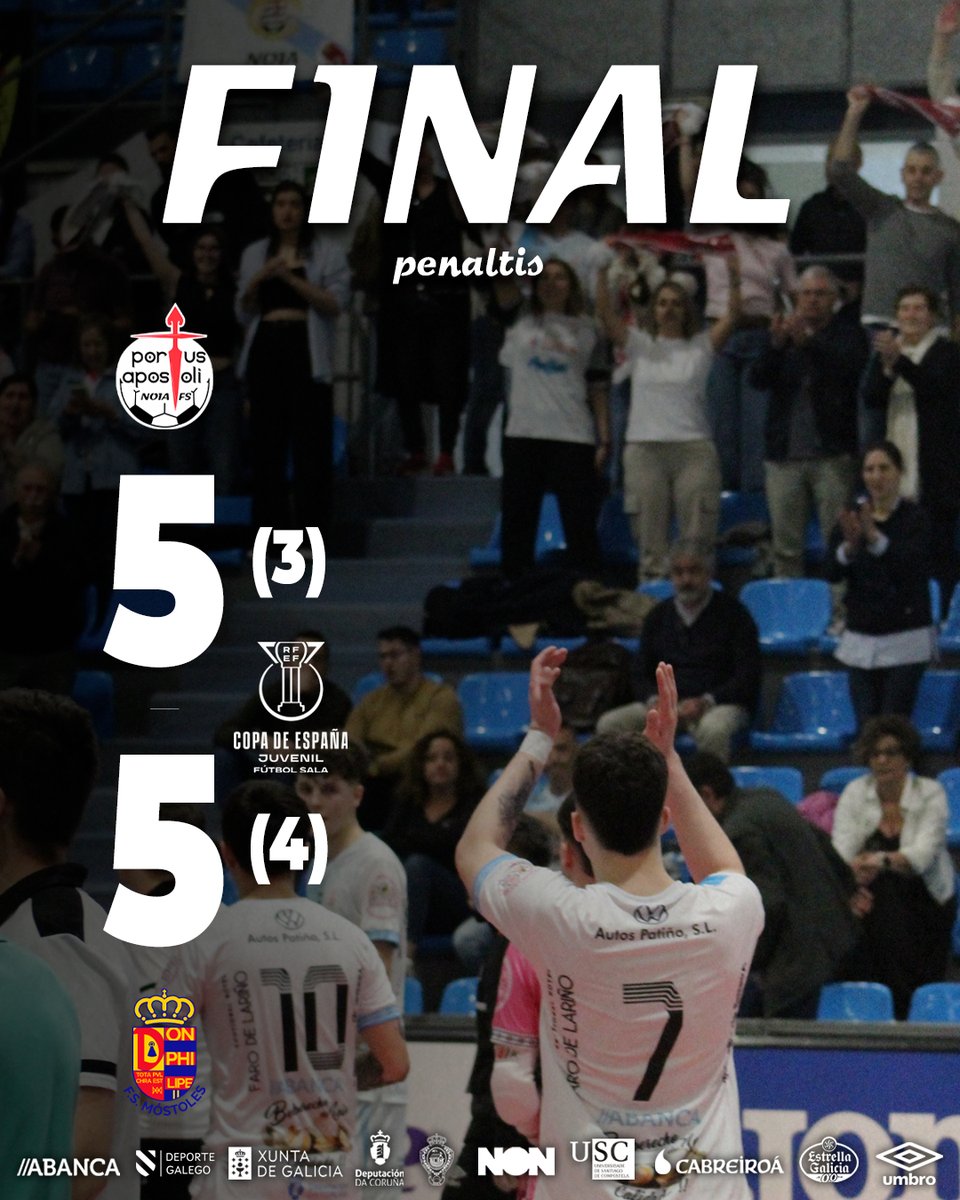 O orgullo é infinito 🤍🥹 #CopaDeEspañaJuvenilFS