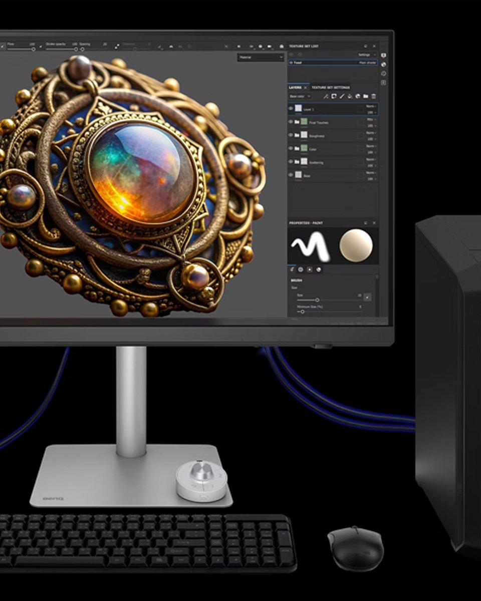 ROBISA's tweet photo. El PD2730S no es cualquier monitor de 27".
Resolución 5K nativa (igual que el Studio Display)
@BenQ_Spain
https://t.co/93R3ZzFmkW
#BenQMonitors #PD2730S #MacReady https://t.co/y0PlrporqO