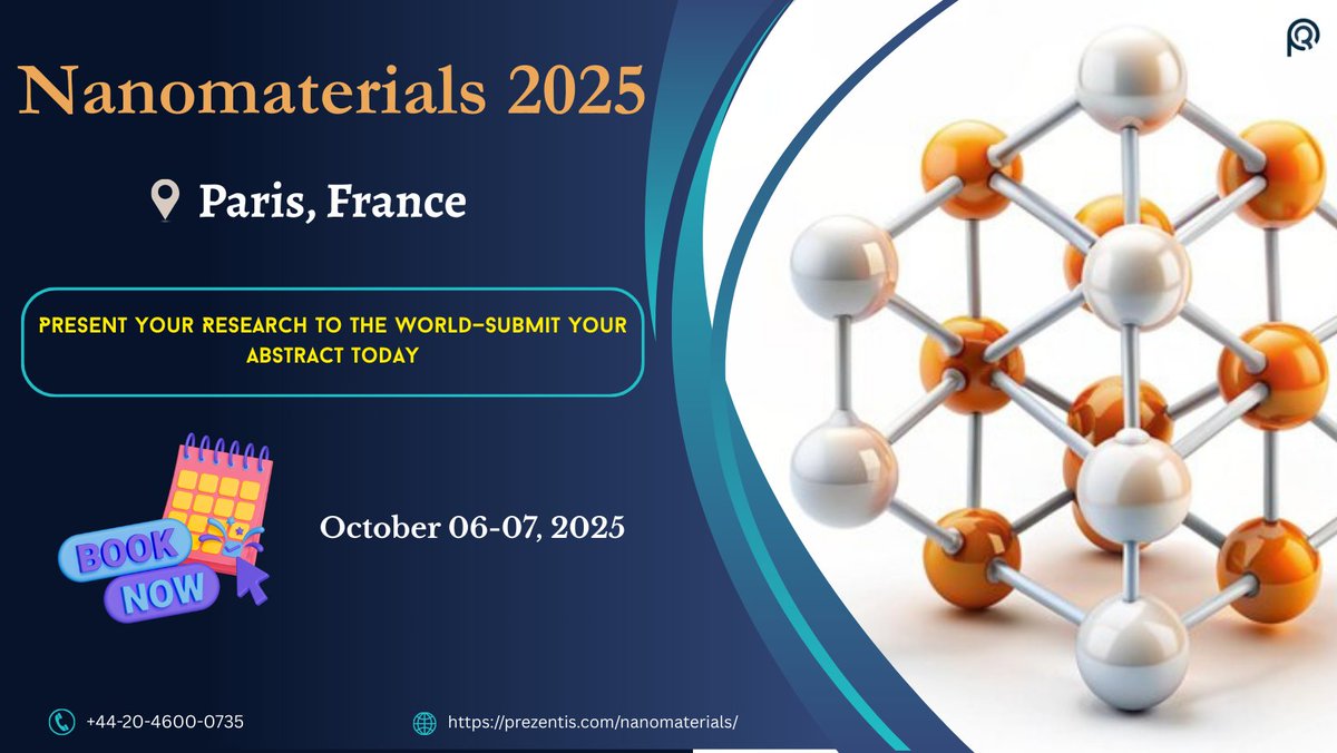 jones_laur6568's tweet photo. Join the world’s top minds at #NanoTech2025 and explore how the smallest science is solving the biggest problems.
Be part of Nano revolution → https://t.co/CxWwERBlW6
#researchlife #sciencefacts #graphene #scientistlife #nanotech #chemicalengineering #hightechnology #photonic https://t.co/HXontzkJMV