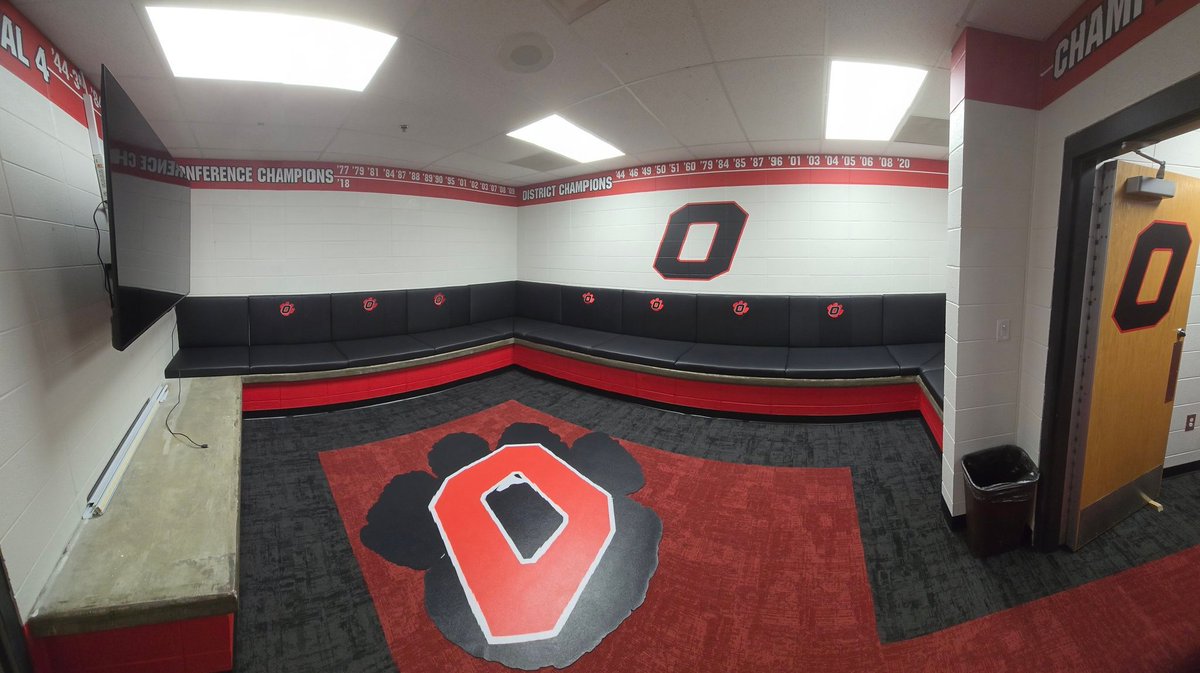 Locker room and film room have been completed! Thank you to a great athletic department and district who took care of our program with improving our locker room space! Pictures don't quite do it justice!