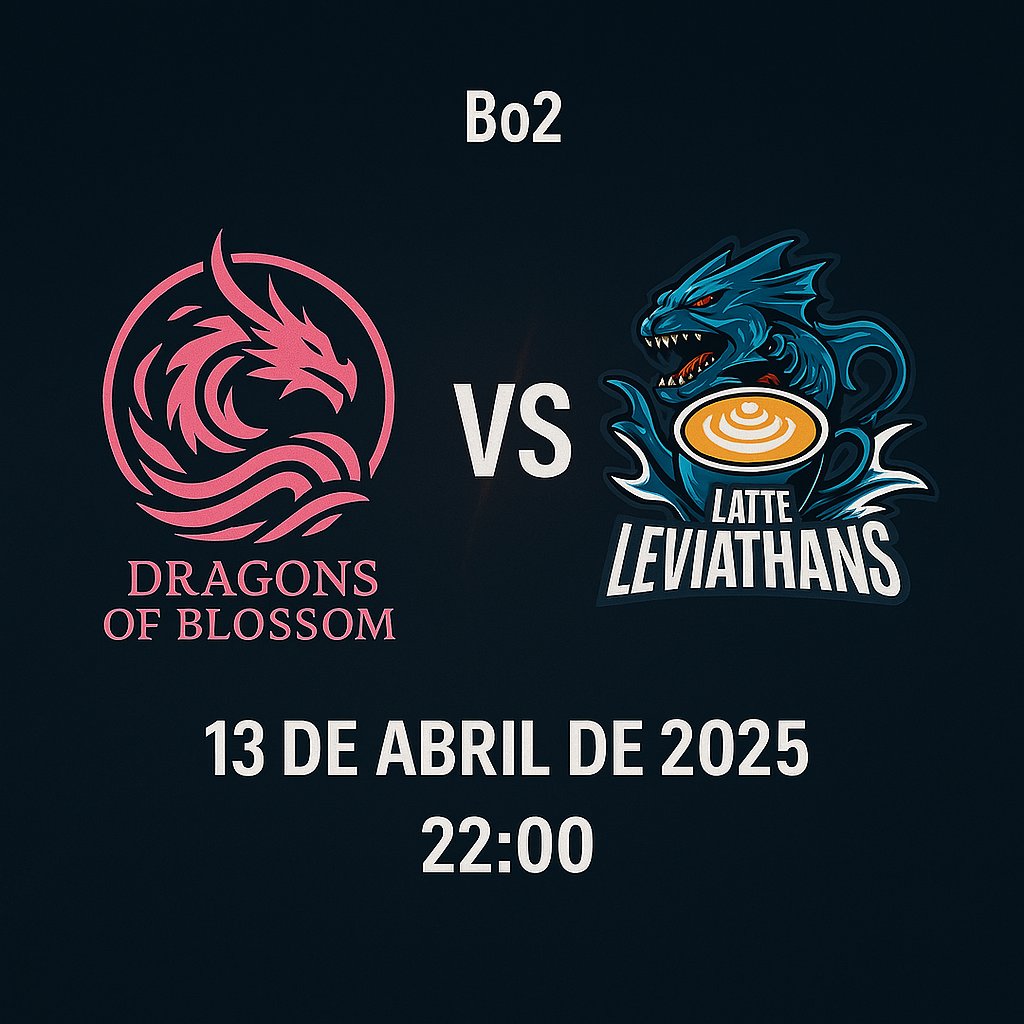 Dragons_OFB's tweet photo. Y para cerrar esta semana de infarto, tenemos el partidito de LEA, continuarán los chicos con la racha imbatida?
A las 22:00 en:
https://t.co/q6BGxMi0BJ
#LOL #LOLLEA #LEA #DoB #GoDoB #DragonsOfBlossom https://t.co/N6o66BIyrL