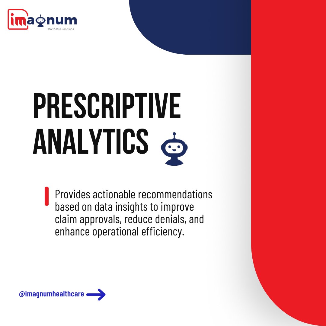 Imagnumhcs's tweet image. Optimizing your Revenue Cycle Management (RCM) starts with the right analytics! From tracking payer performance to predicting financial trends, data-driven insights help healthcare providers reduce denials, improve cash flow, and maximize revenue.

#RCMAnalytics 
#HealthcareData