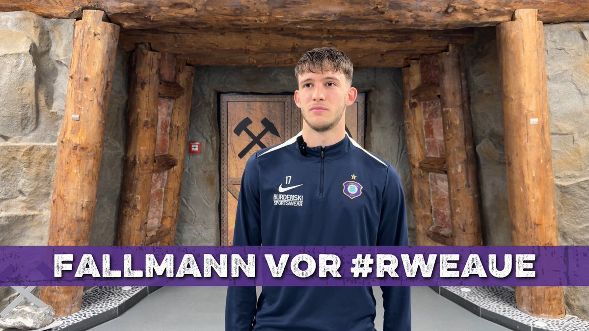 FCErzgebirgeAue's tweet photo. Im Hinspiel ebnete Pascal #Fallmann mit Tor & Vorlage den Weg zu einem verdienten Heimsieg. Wir haben mit unserem Außenverteidiger über die Partie in der Hafenstraße gesprochen!⚒️💜
📹👉🏼https://t.co/nnV4dzJRII
#RWEAUE #AUE #Kumpelverein https://t.co/peRwpGbdKP