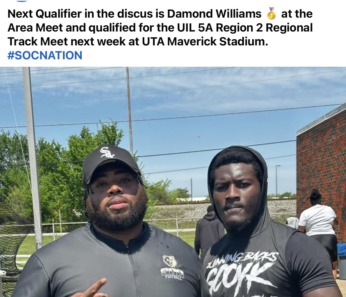 Damond Williams tweet media