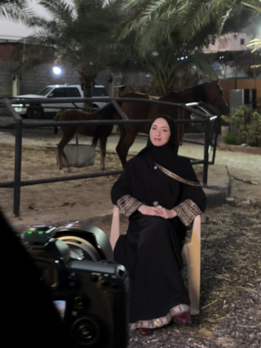 مَلِكة القبلي | Malika Algobali tweet media