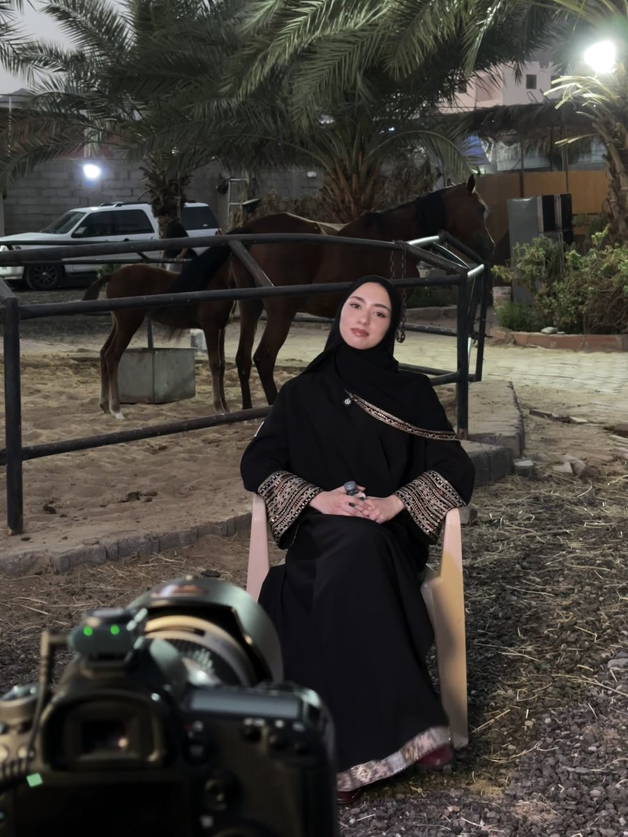 مَلِكة القبلي | Malika Algobali tweet media