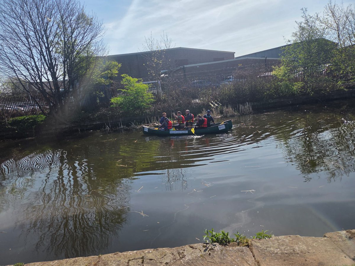 Another great morning out on the canal litter picking with <a href="/CRTRobLangdon/">CRT Rob</a>  <a href="/CanalRiverTrust/">Canal & River Trust</a> Thank you for having us 😀