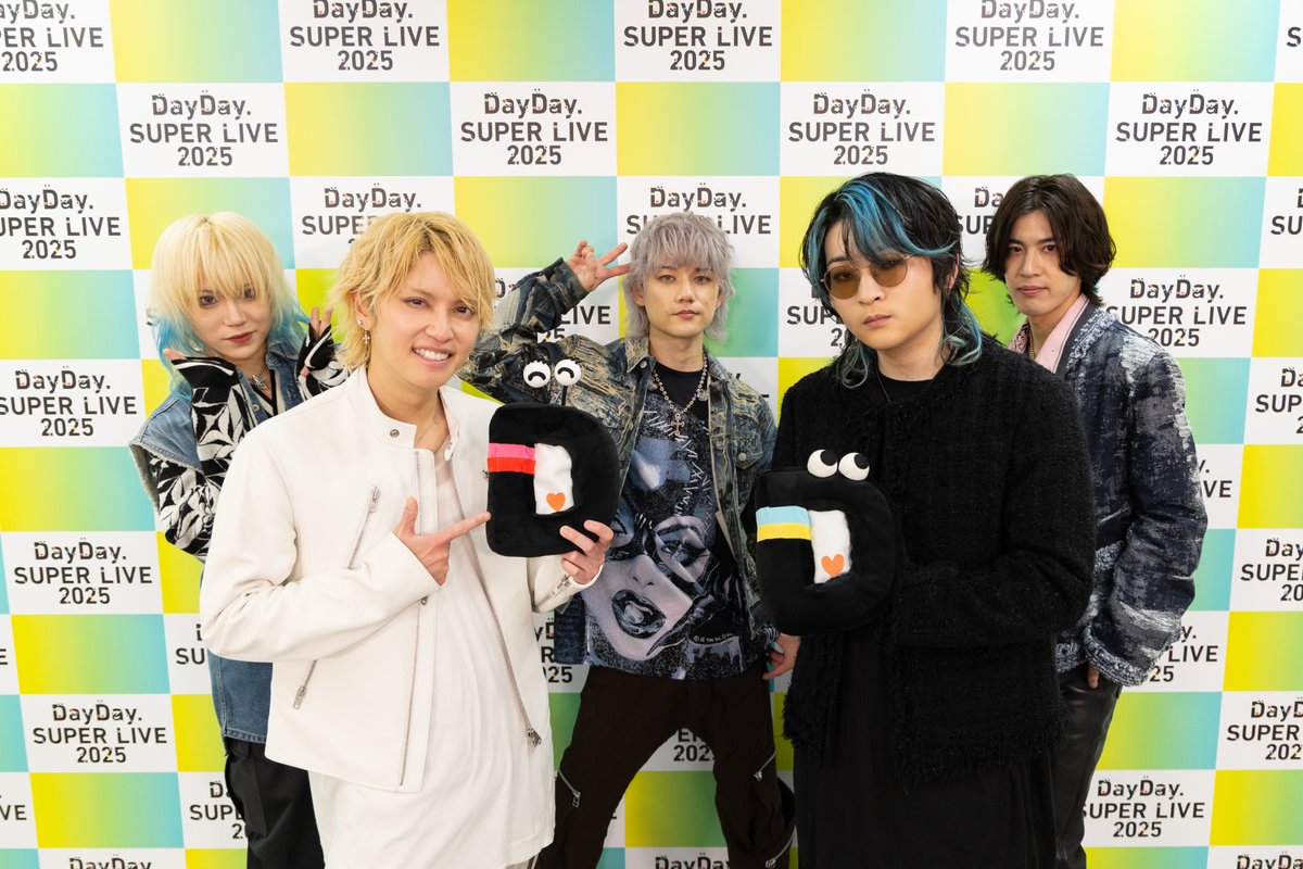 DayDay. SUPER LIVE 2025🎤Day1⃣／ #TNT ご出演ありがとうご