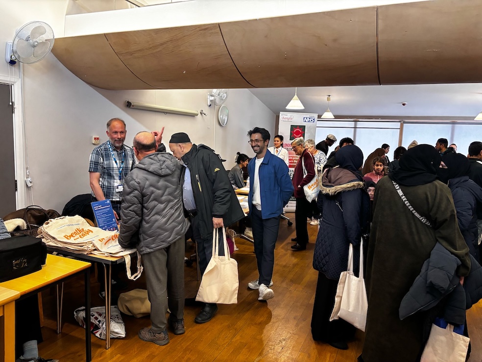 CancerNel's tweet photo. "Events like this, working closely with our amazing partners such as London Bangladeshi Health Partnership and Bangla Housing, help us build trust within local communities, which is so important in achieving health equity."

Another fantastic community event! https://t.co/FnSZ4acxyi