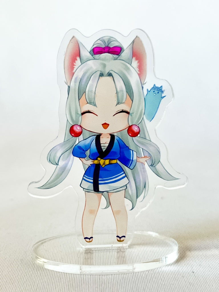 「可愛いが詰まったずんずんPJグッズ!(≧∀≦) アクリルスタンド ミニ お祭り東」|東北ずん子🫛ずんだもん🫛公式のイラスト