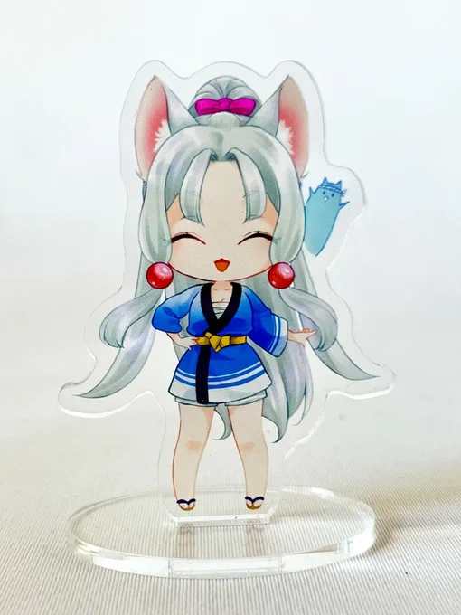 可愛いが詰まったずんずんPJグッズ!(≧∀≦) アクリルスタンド ミニ お祭り東北イタコ