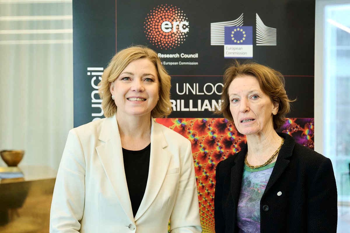 HennaVirkkunen's tweet image. Many thanks to @ERC_Research for organising an inspiring discussion yesterday about boosting competitiveness with representatives of academia, industry and MEPs. I have underlined the importance of Europe to be an #AIContinent and increase #techsovereignty in Chips and Quantum.