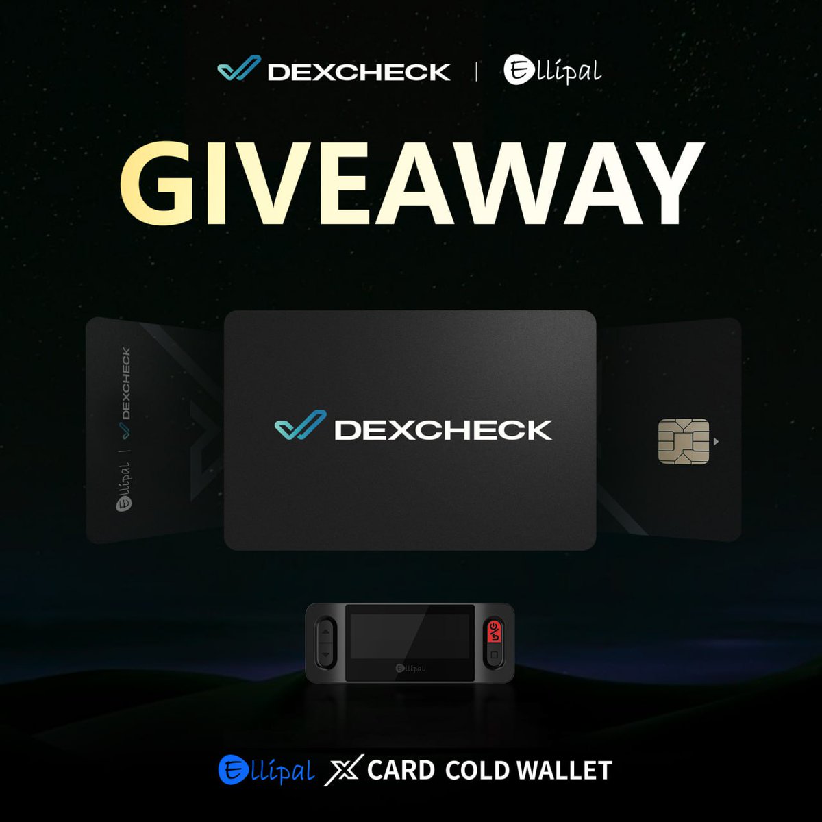 We’re partnering with <a href="/ellipalwallet/">ELLIPAL</a> to spotlight the ELLIPAL X Card — the world’s first air-gapped card wallet, designed for true cold storage.
Card Vault: Simple, Secure.

🎁 2 lucky winners will win 1 customized Ellippal X Card!

🎁 10 participants will receive 1.000 $DCK