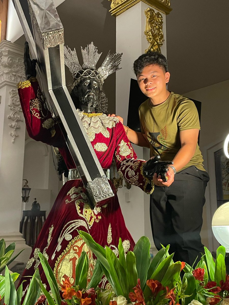 kirbybutdiff's tweet photo. muli’t muli, walang hanggang pasasalamat saiyo mahal na poong hesus nazareno. hinding hindi magsasawa sa paglilingkod sainyo. https://t.co/i5sZTocUaZ