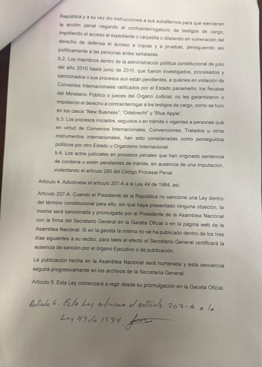 La prueba de que Mulino es Martinelli y viceversa será cuando la ley de amnistía llegue aprobada desde la Asamblea a la Presidencia, si es ratificada o vetada. Allí nos daremos cuenta si es amigo o aliado de verdad. <a href="/rmartinelli/">Ricardo Martinelli</a> va a un paso adelante de los demás...