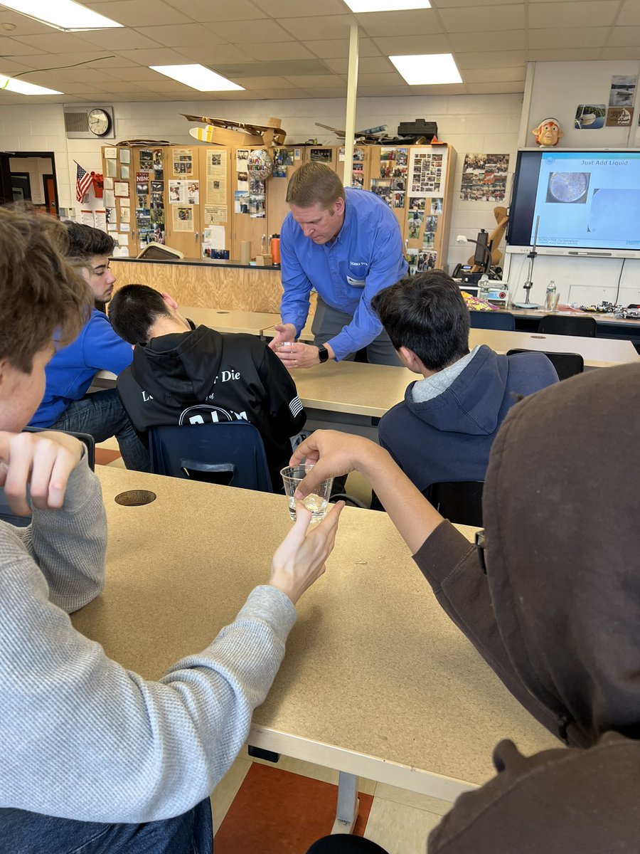 MHSEngineering1's tweet photo. Special Thank You to Randy Copeman &amp; Jack Galage for  of  @sonotekcorp for  thier time yesterday!  What a great community we live in where local companies partner, collaborate, and give back to make it better for our students! @marlborosd @HVmanufacturing https://t.co/pBkCqGcagm