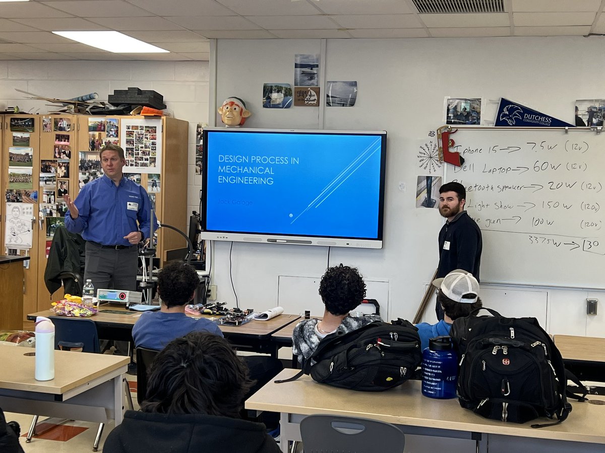 MHSEngineering1's tweet photo. Special Thank You to Randy Copeman &amp; Jack Galage for  of  @sonotekcorp for  thier time yesterday!  What a great community we live in where local companies partner, collaborate, and give back to make it better for our students! @marlborosd @HVmanufacturing https://t.co/pBkCqGcagm