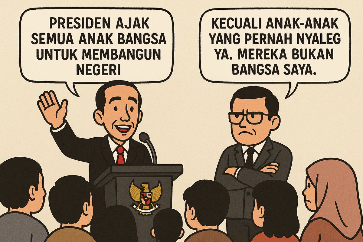 PHK Pendamping Desa adalah ambisi politik dan kekuasaan Yandri Susanto dan melanggar sumpah jabatan sebagai pejabat negara.
#PendampingDesaMenuntutKeadilan
<a href="/prabowo/">Prabowo Subianto</a> 
<a href="/gibran_tweet/">Gibran Rakabuming</a> 
<a href="/YandriSusanto27/">Yandri Susanto</a> 
<a href="/cakimiNOW/">A Muhaimin Iskandar</a> 
<a href="/bpkri/">BPK RI</a> 
<a href="/OmbudsmanRI137/">Ombudsman RI</a>