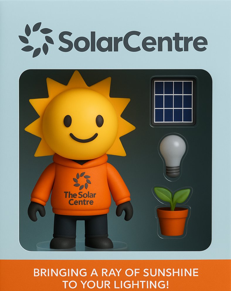 Yes, we got sucked into the action figure trend... okay?

No, it doesn’t actually light up your garden - but our solar lights do ☀️⚡️

He’s fully charged, always smiling, and comes with a mini solar panel.

(Okay, he’s not real - but our solar lights are😁)

Got questions about