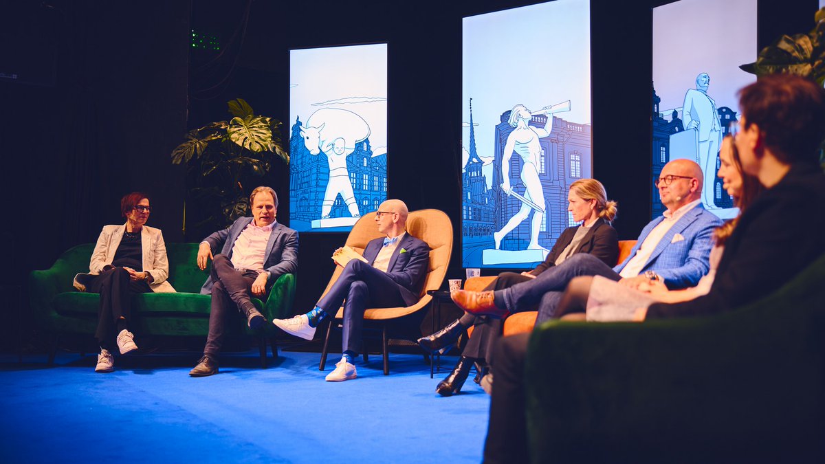 Inderes Oyj AGM 10.4.2025, Tavastia.🥳Yhtiön hallitus vahvistui kansainvälisellä osaamisella uuden hallitusjäsenen Hanna Raftellin myötä. 

Kiitos kaikille osallistujille! 💙

Lue kaikki yhtiökokouksen päätökset tästä: bit.ly/4jmvjkE