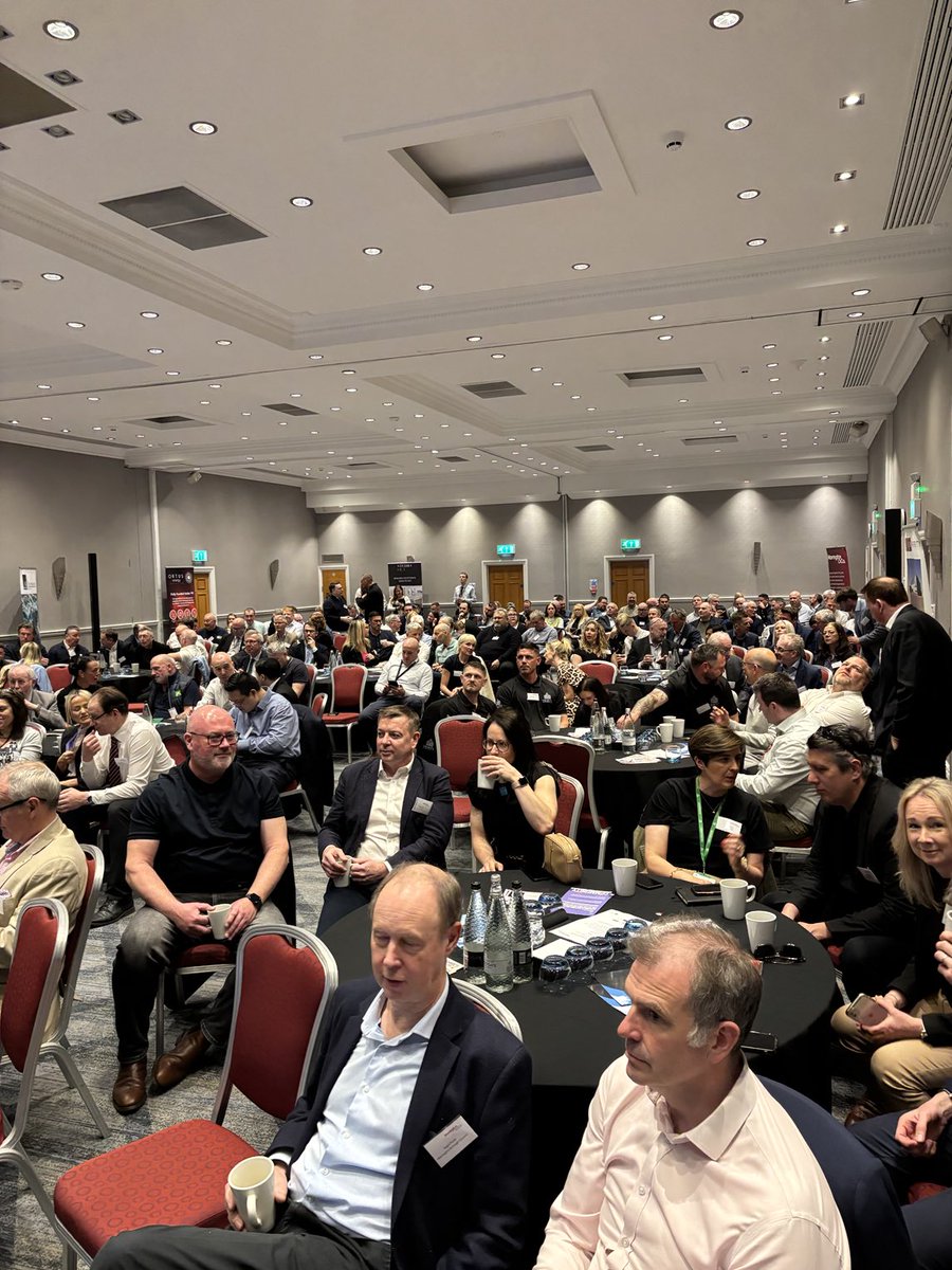 Full house at the start of the Warrington Property Review #WAPR25 #warrington #realestate