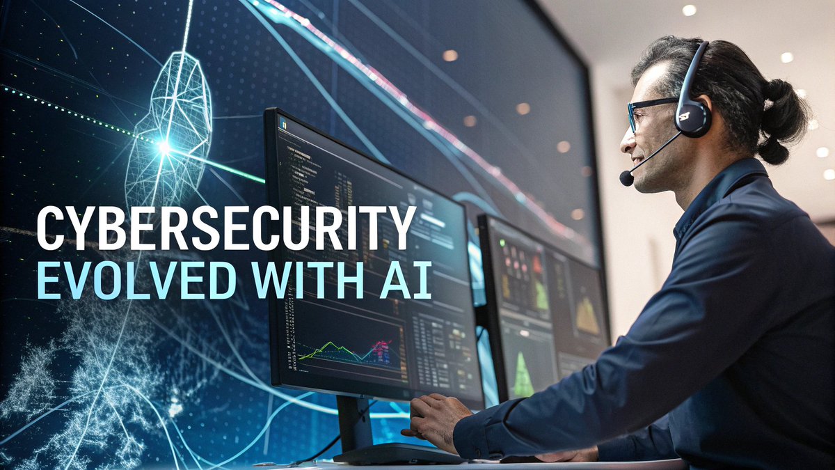 YourCyberGuide's tweet photo. 💡 AI won't replace cybersecurity—it demands we evolve it.
#AIandSecurity #FutureOfSecurity #YourCyberSecMentor #AIandSecurity #CybersecurityChange #SecureDesign 🔐🤖 https://t.co/ZHVgGJn2oS