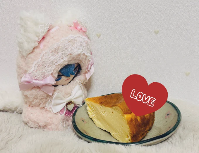 ぱぺ、チーズケーキだよ チーズケーキ、ぱぺだよ
