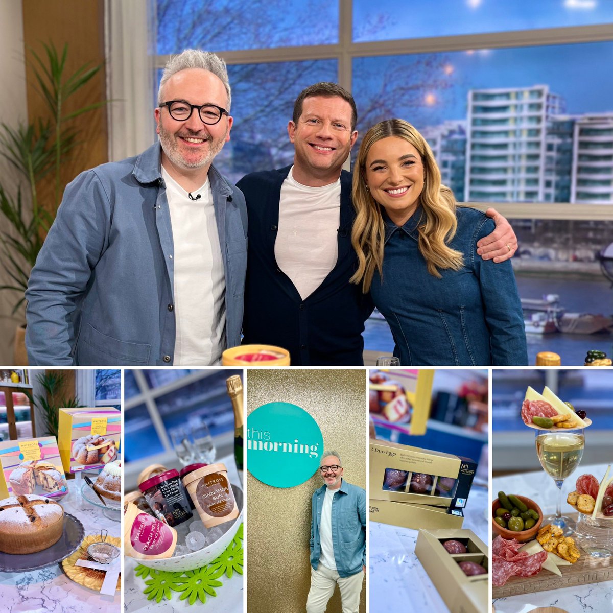 Will Torrent (@willtorrent) on Twitter photo Such an amazing time being back on <a href="/thismorning/">This Morning</a> yesterday at the iconic <a href="/thisistvc/">Television Centre</a>, with Dermot and Sian, to show off some of our delicious <a href="/waitrose/">Waitrose & Partners</a> Easter treats and a sneak peak at some summer products too! Shop the products and watch again here: lnkd.in/eftqeniK Such an amazing time being back on <a href="/thismorning/">This Morning</a> yesterday at the iconic <a href="/thisistvc/">Television Centre</a>, with Dermot and Sian, to show off some of our delicious <a href="/waitrose/">Waitrose & Partners</a> Easter treats and a sneak peak at some summer products too! Shop the products and watch again here: lnkd.in/eftqeniK