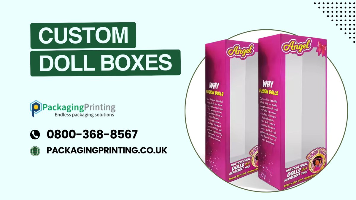 packprint_co_uk's tweet photo. Add charm and style to your dolls with custom packaging that sells. With secure fit and eye-catching design, your dolls will stand out on any shelf. Make packaging part of the experience.

#CustomDollBoxes #ToyPackaging #DollPackaging #RetailBoxes #WindowBoxPackaging #KidsToysUK https://t.co/Dyo00ibZJl